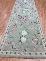 2'6" x 13'9" Chinese Art Deco Runner Oriental Rug - 100 ...