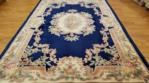 6 x 9 Hand Knotted French Aubusson 100% wool Area rug | eBay