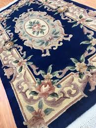 3' X 5' Chinese Aubusson Oriental Rug - Full Pile - Hand Made - 100% Wool - Etsy