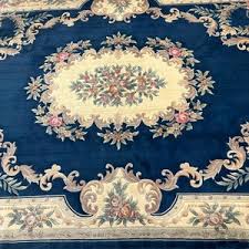 Chinese Aubusson Rug 9x12 - Etsy