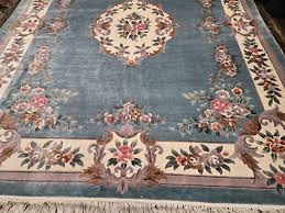 Chinese Art Deco Peking Rug 90 Line Silk Hand Knotted Rug ...