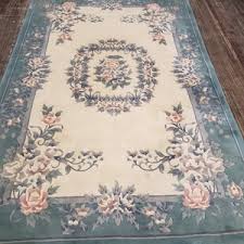 Art Deco Chinese Rug Peking Rug 90 Line Wool Hand Knotted ...