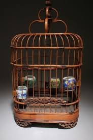 Wooden Bird Cage | eBay