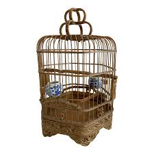 Early 20th Century Antique Chinese Dragon-Motif Small Bird ...