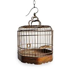 Vintage Chinese Bird Cage | Design MIX Gallery