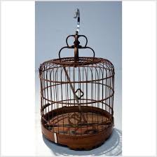 Antique Chinese Bird Cage