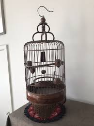 Genuine Antique Chinese Qing Dynasty Imperial Bird Cage ...