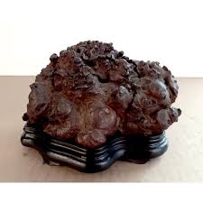 Early 20th Century Chinese Burlwood Censer | Chairish