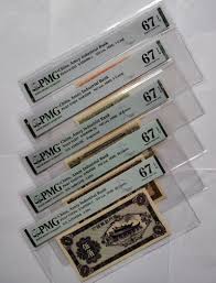 China Banknote Amoy Industrial ND 1940 1/5/10/20/50 Cents ...