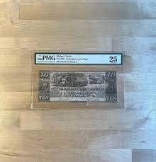 1830s 10 Dollar Obsolete Banknote, Washington County Bank ...