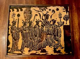 Vintage The Art of Batik Rare & Original Handmade The ...