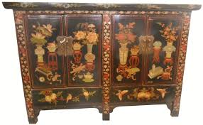 Oriental Furniture Warehouse Oriental Painted Antique ...