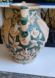Antique Vase Handmade Ceramics Vintage - Etsy
