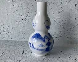 Double Gourd Vase. Fine China Porcelain. - Etsy