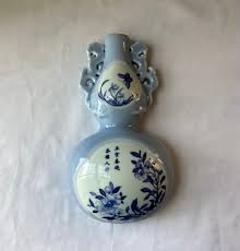 Chinese Double Vase - Etsy