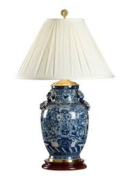 Wildwood Flowers Overflowing Lamp 5241