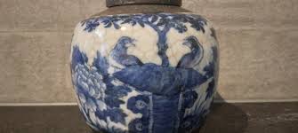 Antique Chinese Canton Ginger Jar Late 19th Century - Etsy