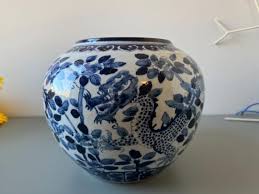 Replica Qing Dynasty Porcelain Flying Dragon - Etsy