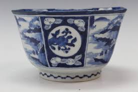 Sold at Auction: Japanese Arita Blue and White Porcelain Bowl