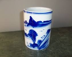 Porcelain Hand Painted Jug and Music Box - Etsy