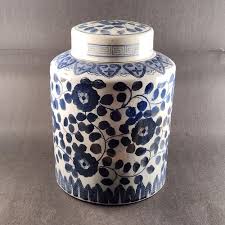 Oud Delft Large Blue White Urn Style Porcelain Jar Includes ...