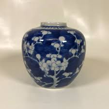 Antique Chinese Porcelain Blue & White Decorate Jar | eBay