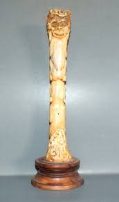 Buffalo Bone Statue Indonesian Island Free Shipping - Etsy
