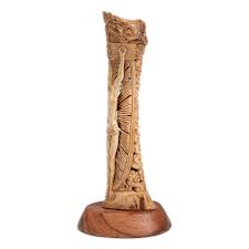 Hand-Carved Religious Jesus Christ Sculpture from Bali ...