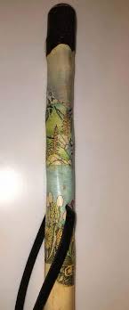 Mt Rainier Walking Stick - Etsy
