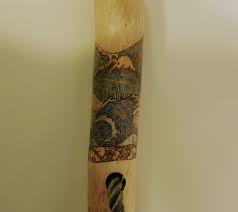 Stormy Island Walking Stick - Etsy