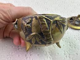 Vintage Brass Incense Burner - India – Dancing Daisy Designs