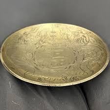 2 Antique Chinese Bronze Water Gong Bowl Circa Early 20th Century 10 X 10 X 1.5 | eBay