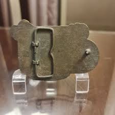 Vintage Bluegrass Belt Buckle with Banjo Guitar & Fiddle | eBay