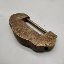 Handcarved Copper Locks/door Locks/irregular Locks/cabinet ...