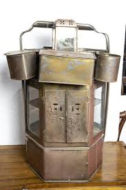 Sold at Auction: A Chinese copper noodle street cart