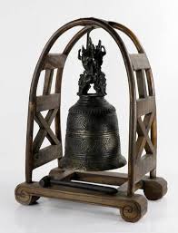 Indonesian Gong On Stand