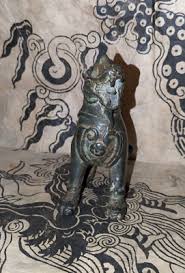 Ming Dynasty Chinese Bronze Dragon Beast | eBay