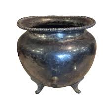 Silver Spicketed Bowl - Litt Concept House