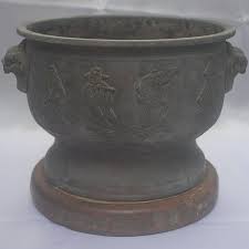 Antique Vintage Chinese Portable Charcoal Brazier - Etsy