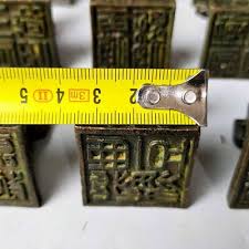 Chinese Purple Bronze Zodiac Seals Set of 12 Sculptures | eBay