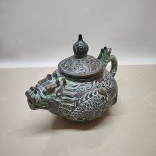 Antique Dragon Pot | eBay