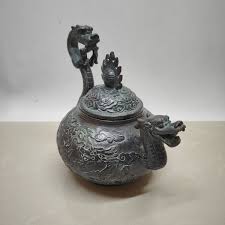 Antique Dragon Pot | eBay