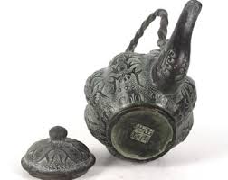 Hand-made Bronze Teapots From Folk Collections - Etsy
