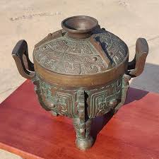 Mid 20th Century Vintage James Mont-Style Small Ice Bucket ...