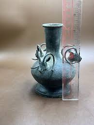 Very rare Ancient Near Eastern Sassanian Vase With Four Antelope Heads | eBay