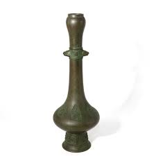 Japanese Vintage Bronze Flower Vase Crane Neck Signed BV412 - Etsy Canada