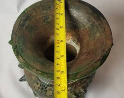 Early 16th Century Carved Natural Jade Tibetan Pot: Art Deco ...