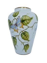 Exclusive collection of hand painted porcelain dinner plates ...