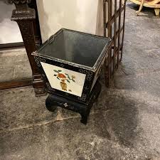 1930s Wood Chinese Cachepot | Chairish