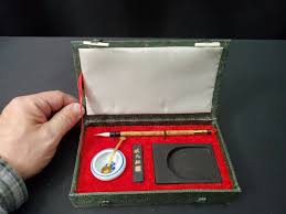 NEW 5 Piece Sumi Set Calligraphy Chinese Japanese Ink Painting Art | eBay